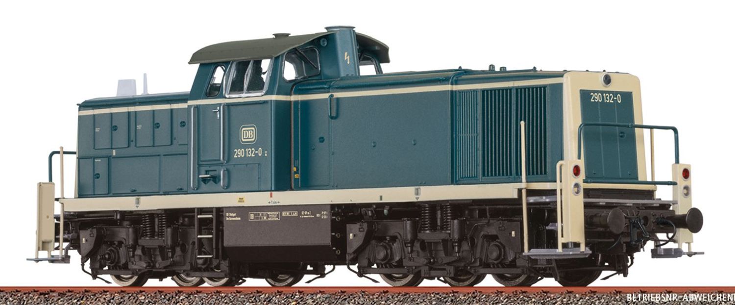 Brawa 41582 - Diesellok 290 083-5, DB, Ep.IV, DC-Analog-Basic+