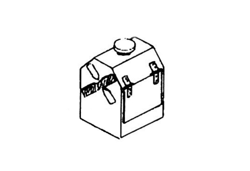 Weinert 5819 - DKW Laterne, beleuchtbar