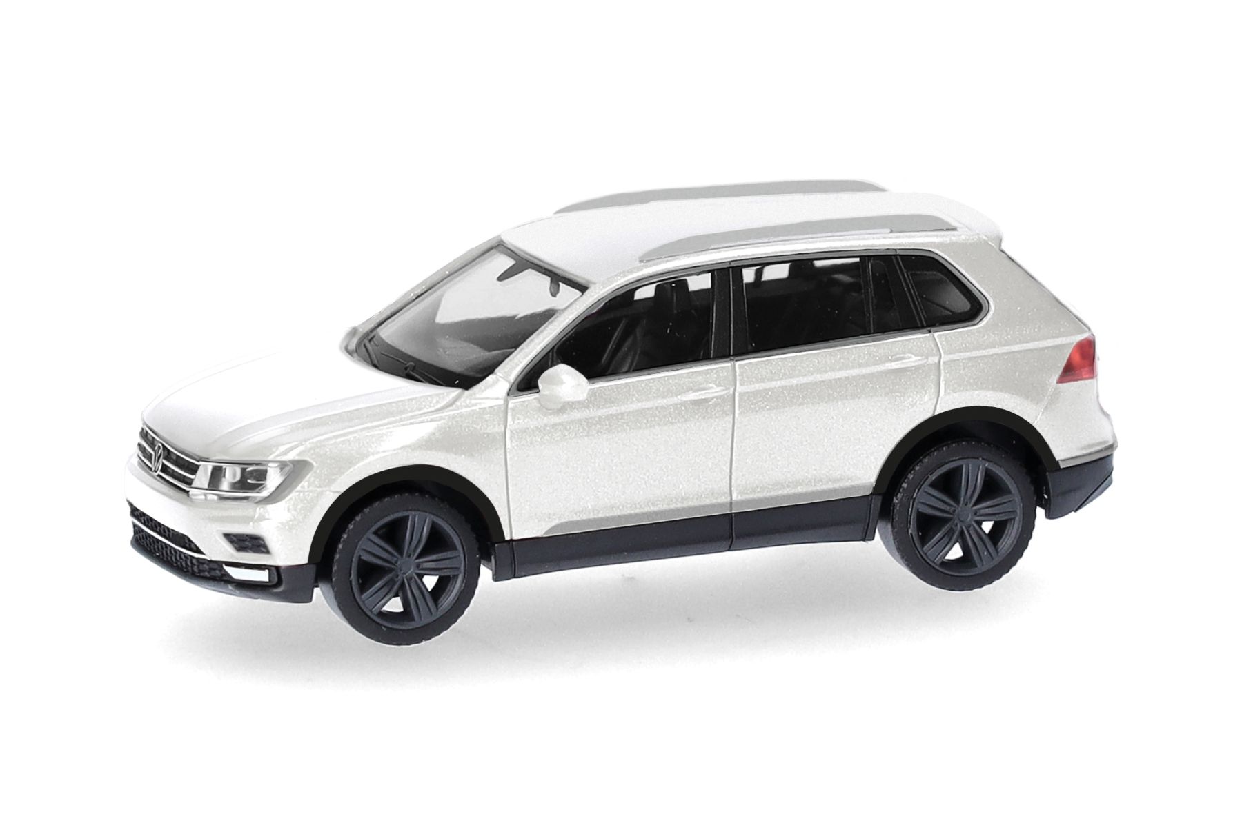 Herpa 038607-008 - Volkswagen (VW) Tiguan, oryxwhite