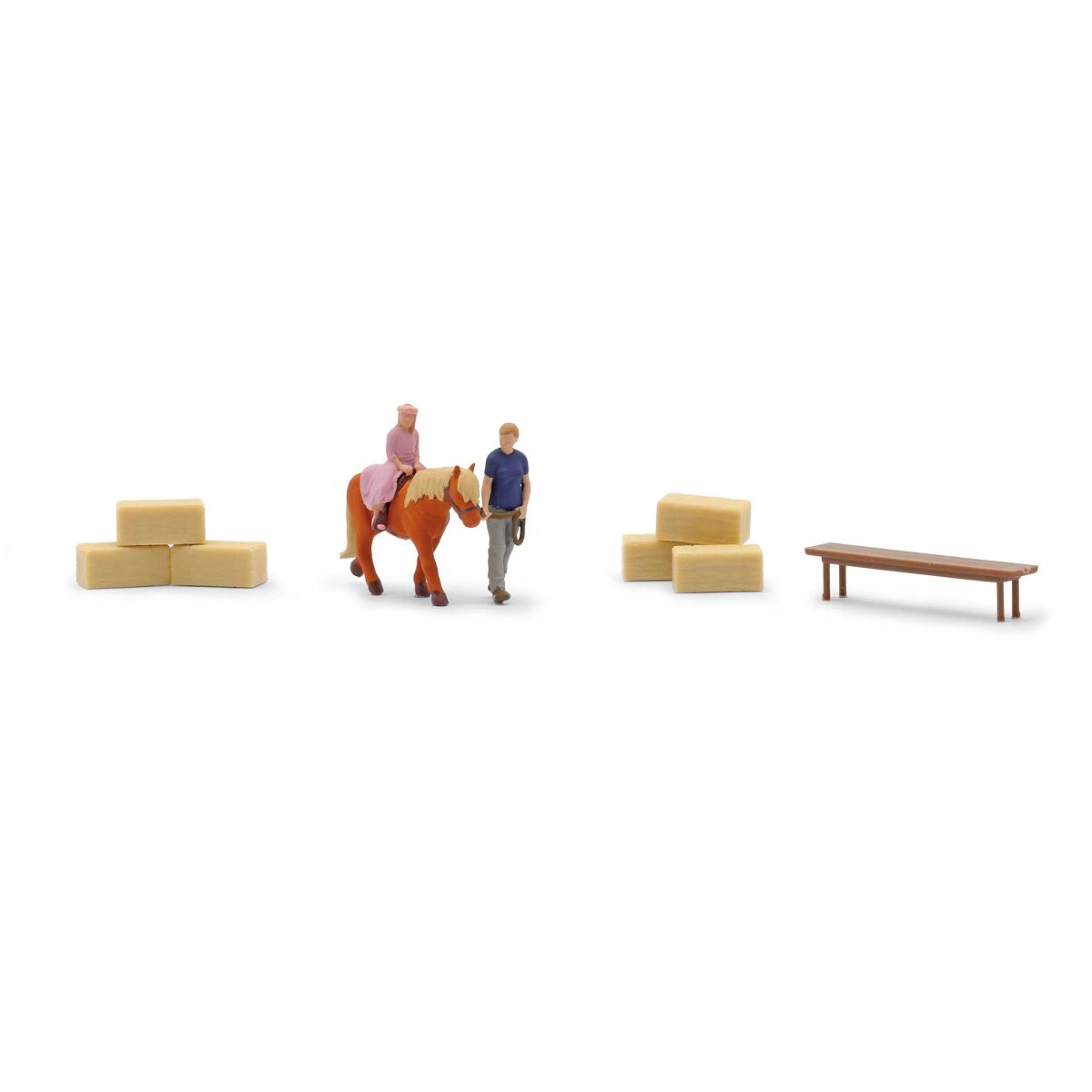 Action Set: Ponyreiten