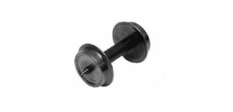 Müller 110 - TT-Radsatz, D=7,0mm, mittig isoliert