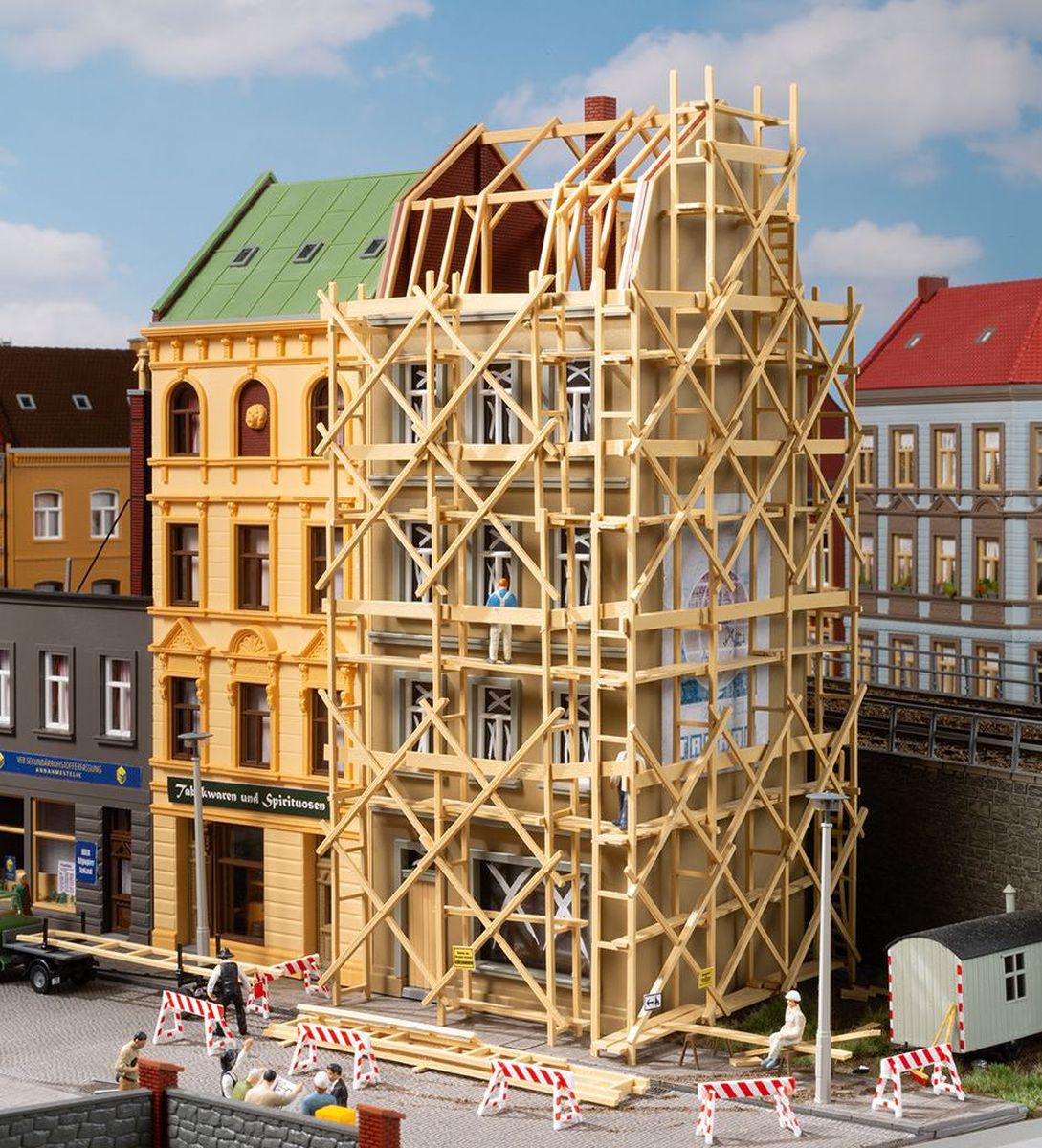 Auhagen 41683 - Baugerüst