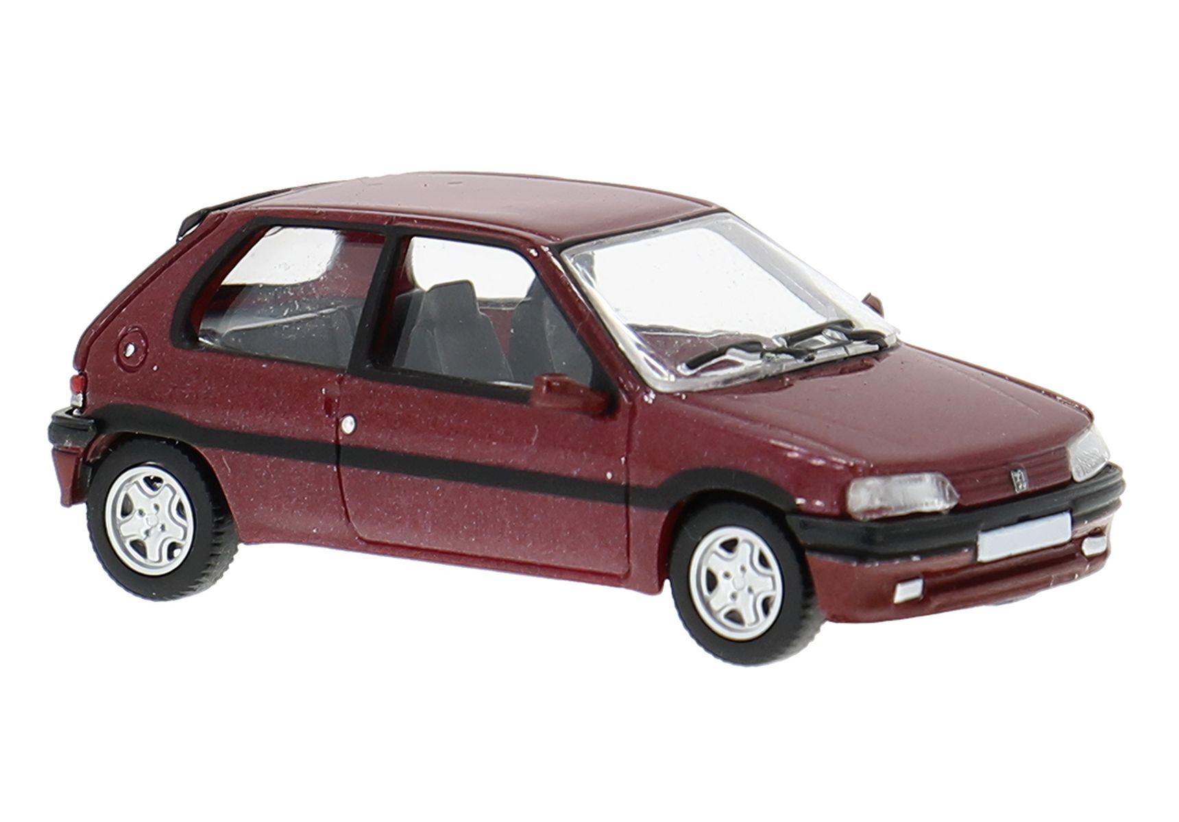 PCX 870750 - Peugeot 106 dunkelrot met.