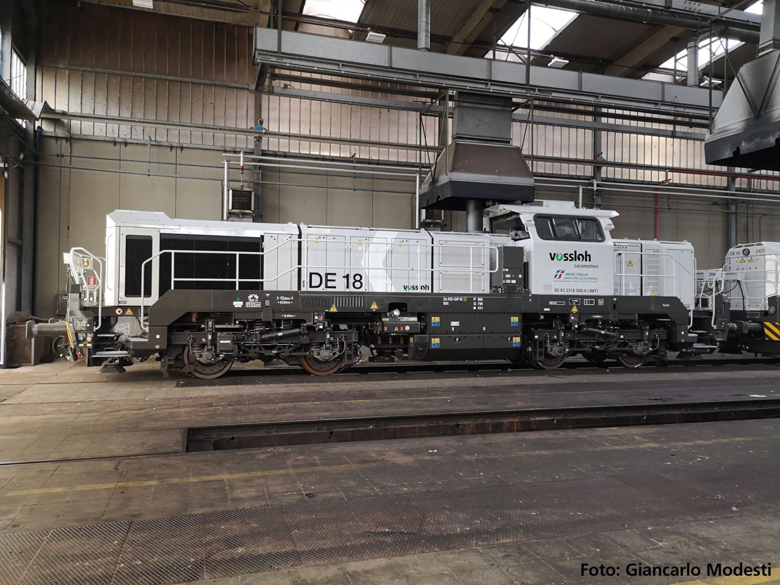 Piko 52365 - Diesellok DE 18, Mercitalia, Ep.VI, DC-Sound