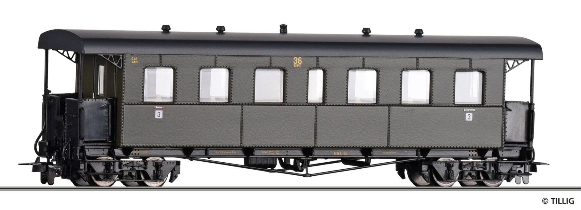 Tillig 13938 - Personenwagen, NWE, Ep.II