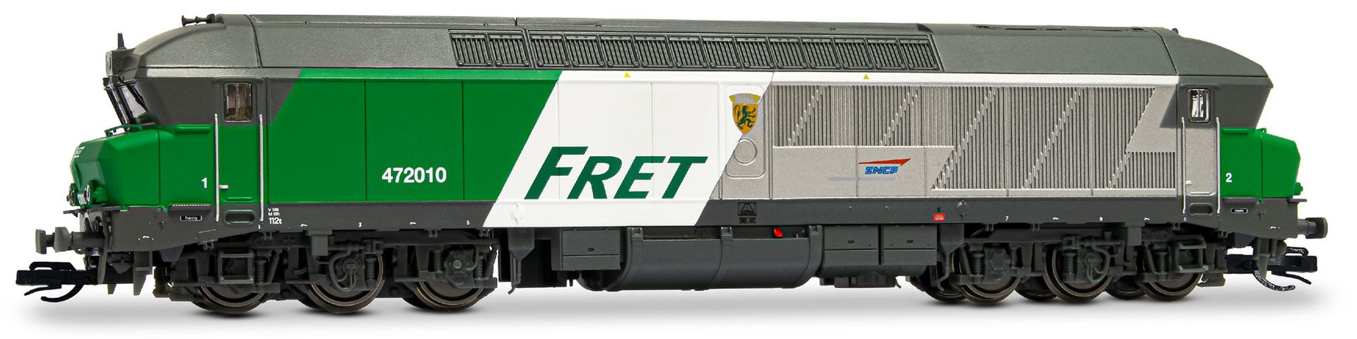 Arnold HN9088 - Diesellok CC 72010 FRET, SNCF, Ep.V