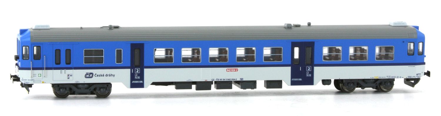 mtb H0CD842024 - Triebwagen 842 024, CD, Ep.VI mtb H0CD842024 - Triebwagen 842 024, CD, Ep.VI