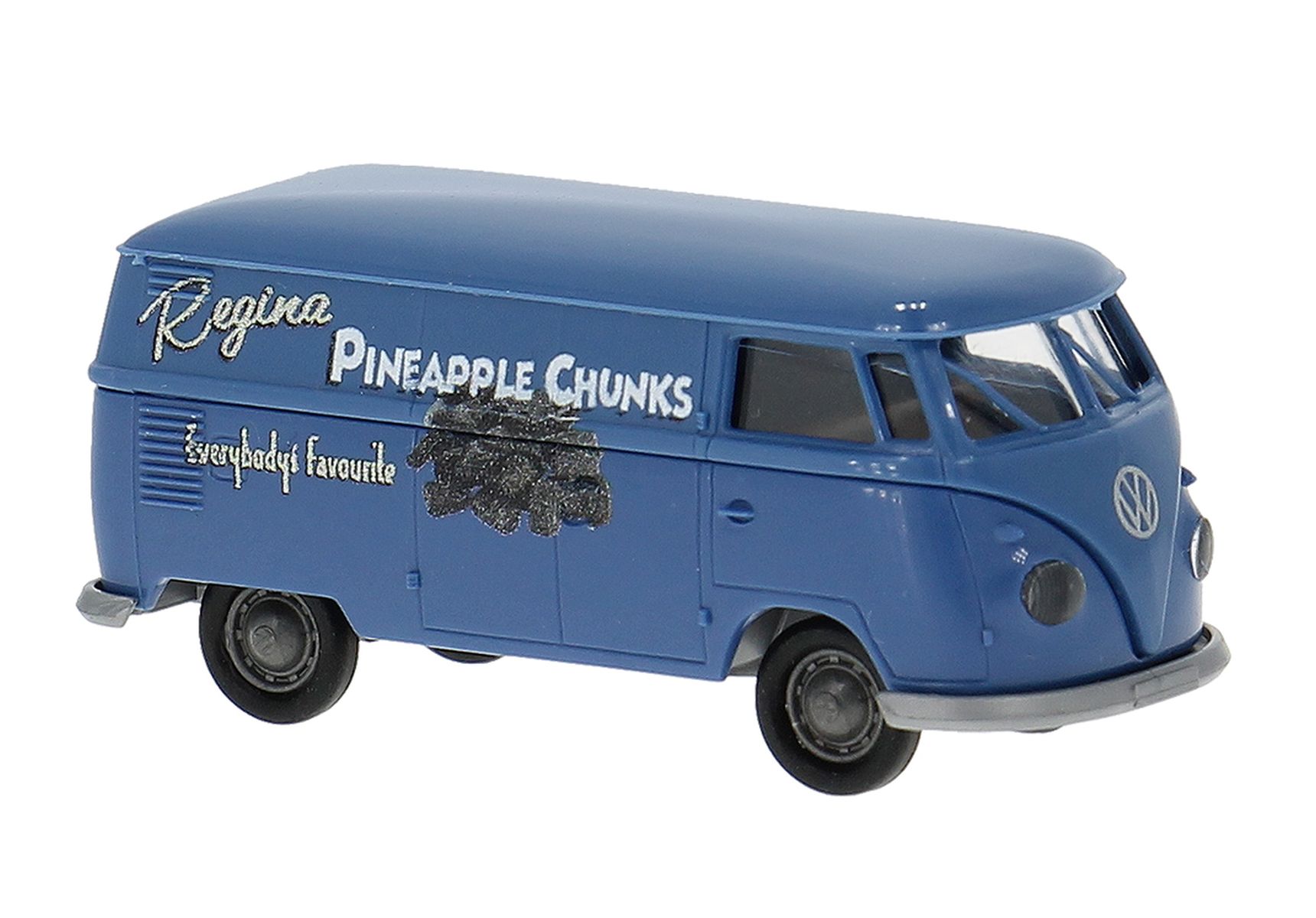 Brekina 32304 - VW T1b Kasten Regina Pineapple Chunks