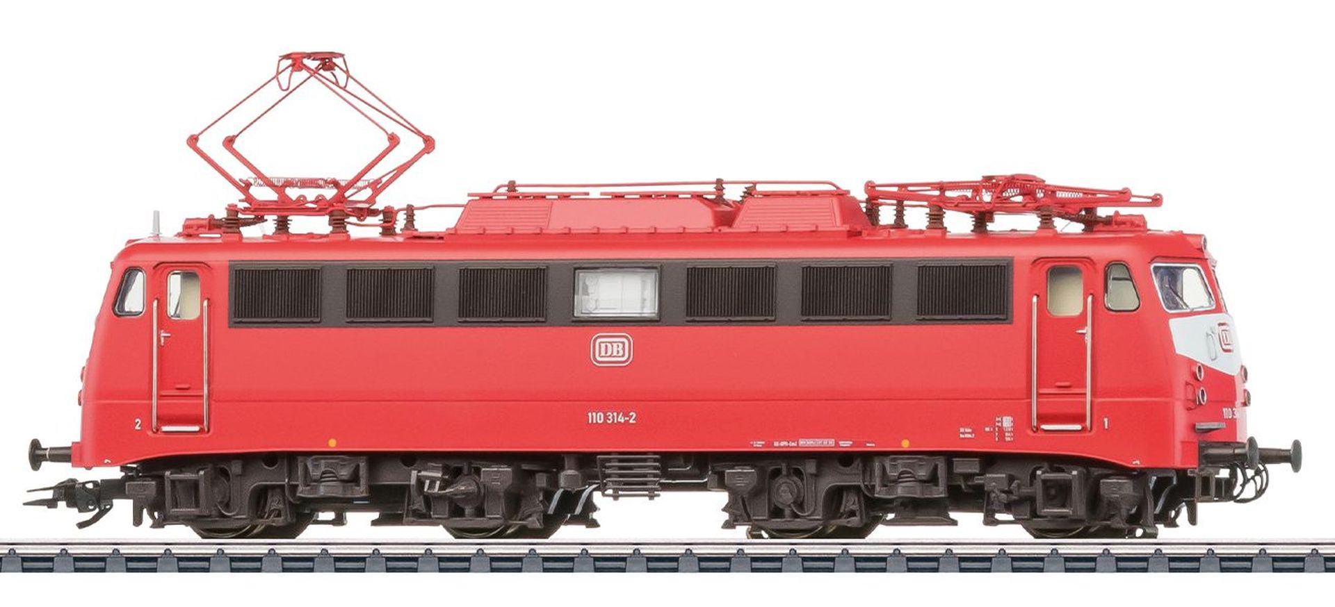 Märklin 37019 - E-Lok 110 314-2, DB, Ep.V, MFX+-Sound