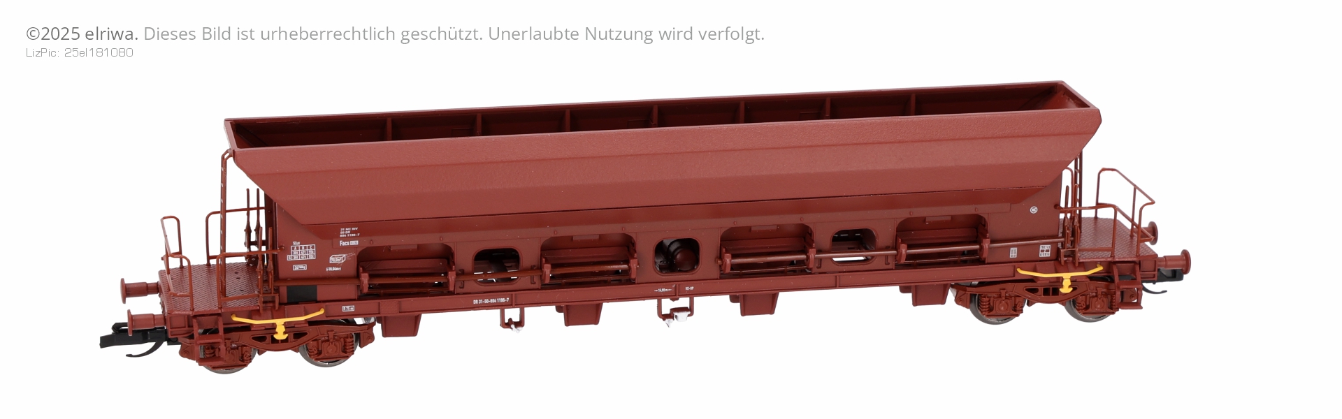 Tillig 523299 - Selbstentladewagen Facs, DR, Ep.IV, 1. BN Tillig 523299 - Selbstentladewagen Facs, DR, Ep.IV, 1. BN