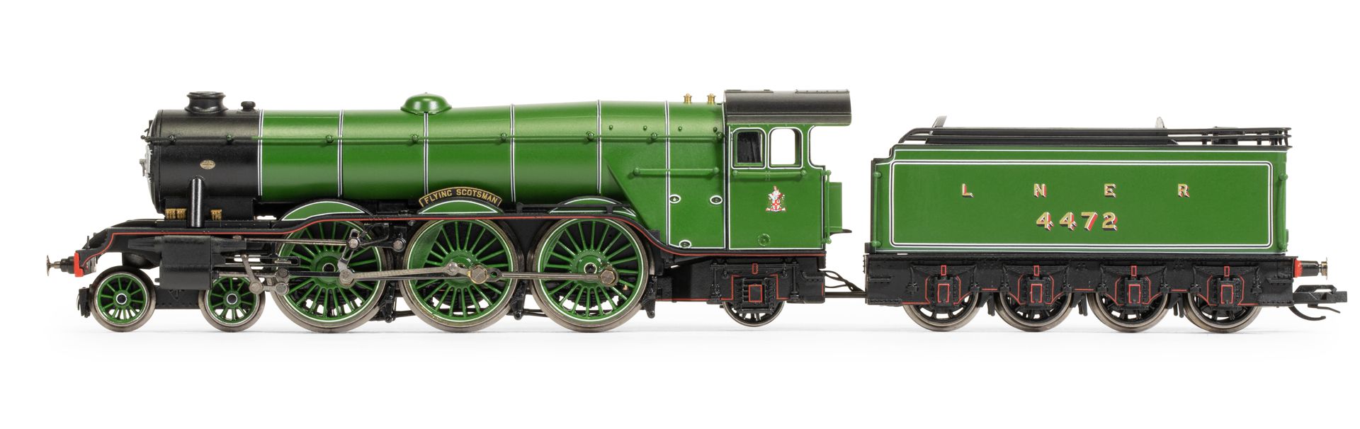 Hornby TT3004M - Dampflok Class A1 4472 'Flying Scotsman', Ep.III