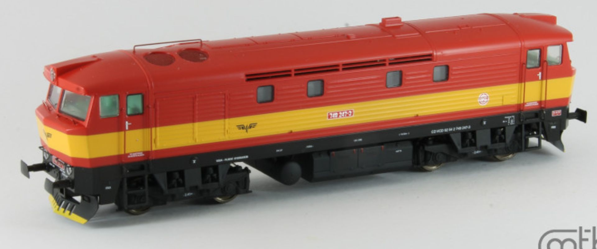 mtb H0CD749247 - Diesellok 749 247, CD, Ep.V