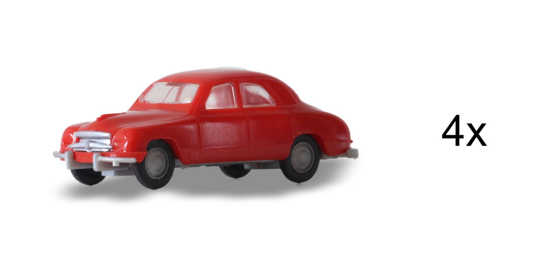 igra 67918117 - Skoda 1201 Bausätze, 4 Stück