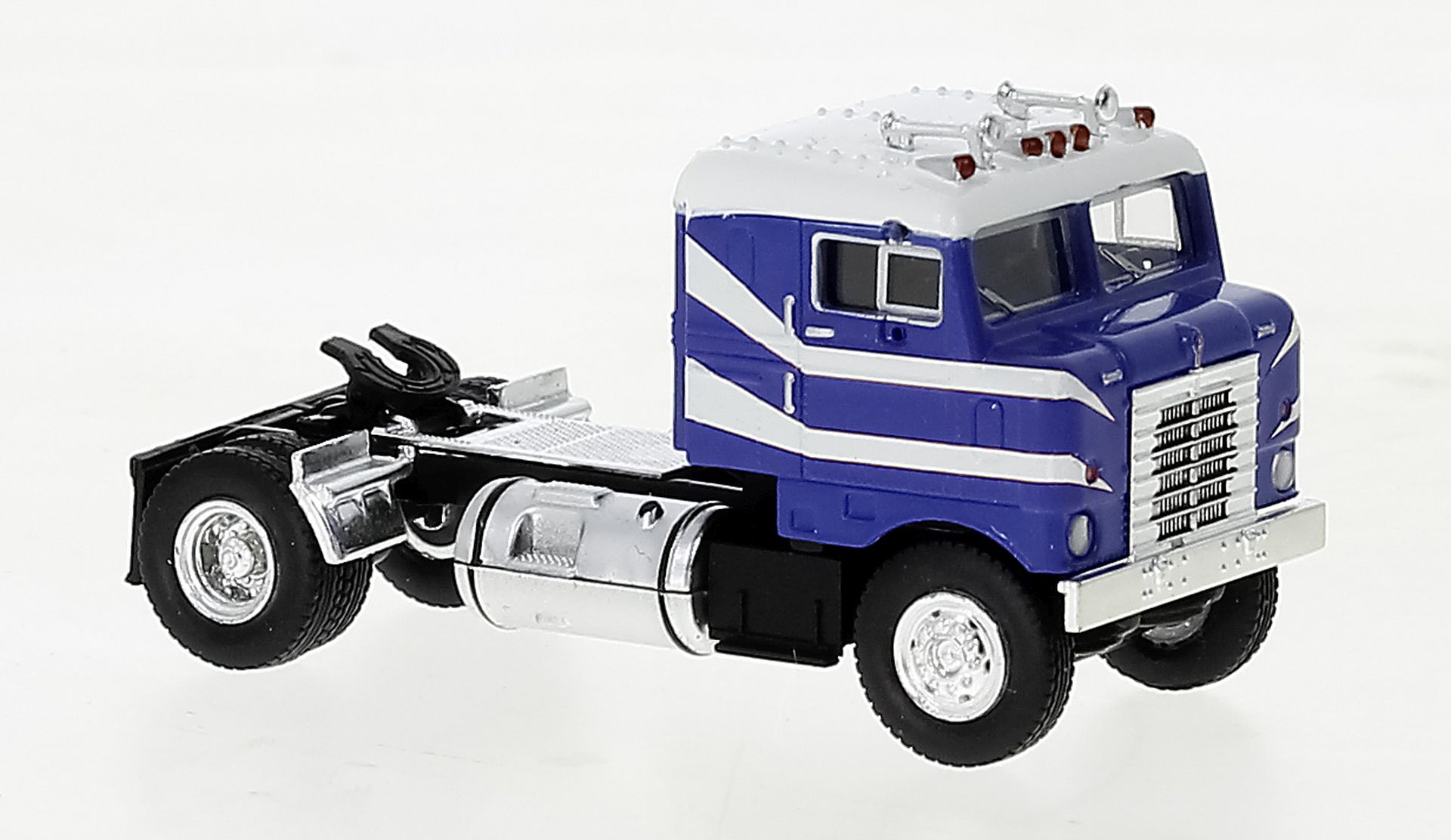 Brekina 85955 - Kenworth Bullnose blau, weiss, 1950 Brekina 85955 - Kenworth Bullnose blau, weiss, 1950