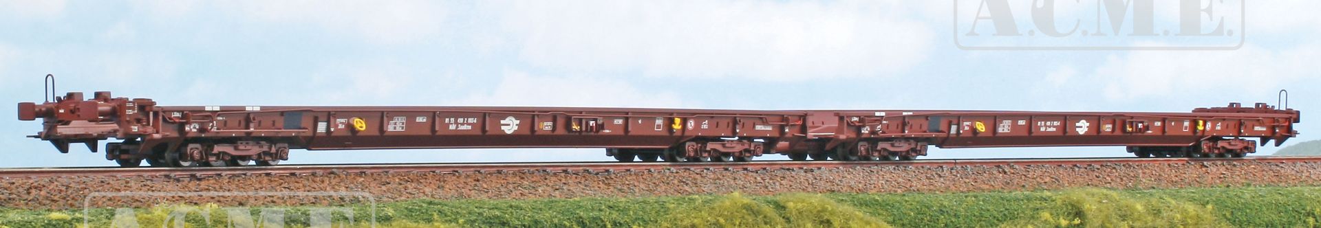 ACME AC 45212 - 2er Set Rollende Landstraße Saadkms, MAV, Ep.V-VI, Set 1 ACME AC 45212 - 2er Set Rollende Landstraße Saadkms, MAV, Ep.V-VI, Set 1