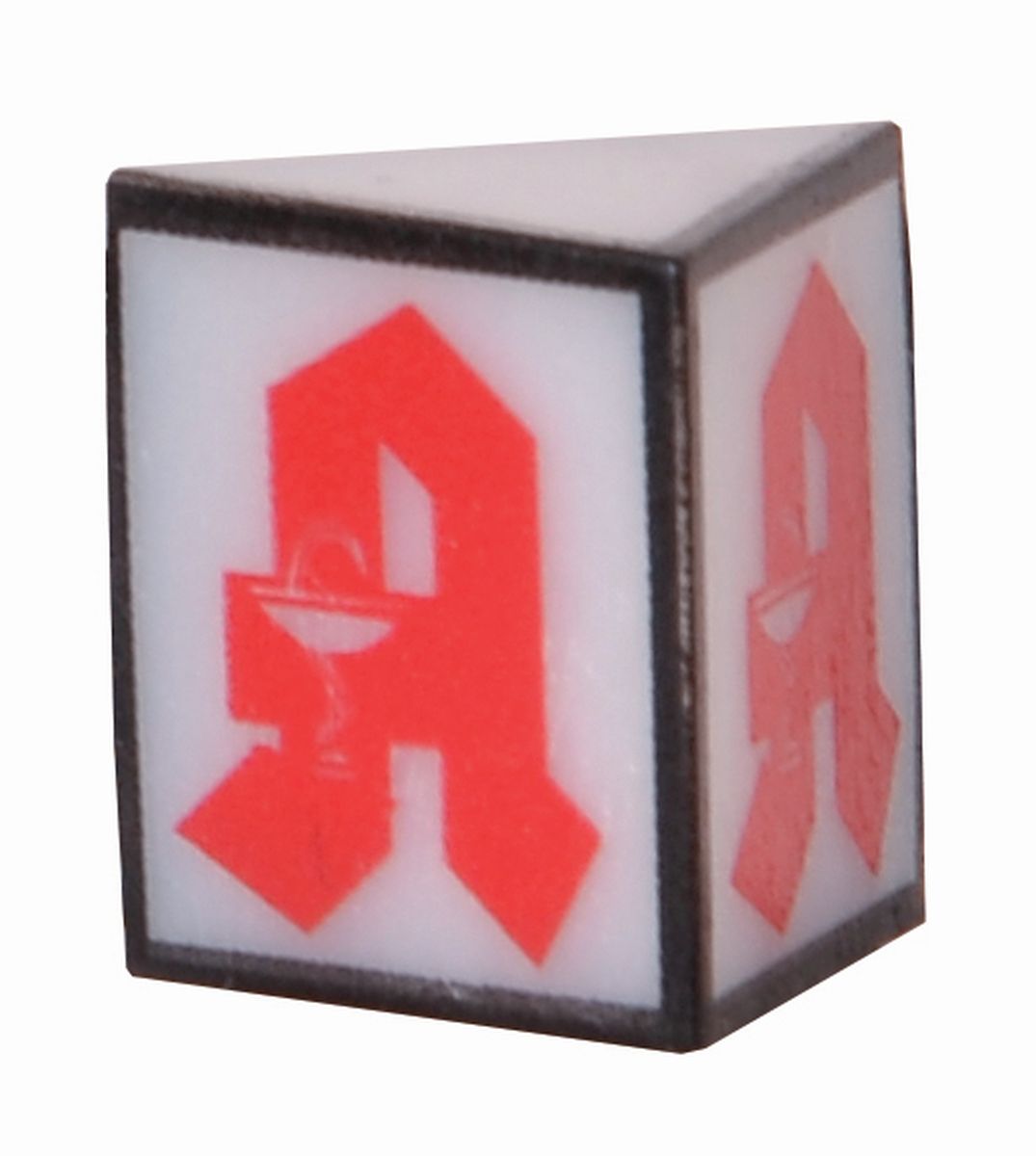 Viessmann 1375 - Reklameschild Apotheke, beleuchtet