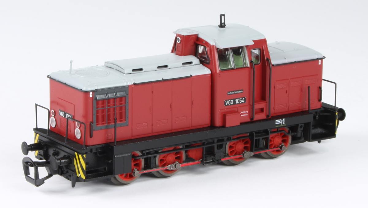 Piko 47360 - Diesellok V60.10, DR, Ep.III