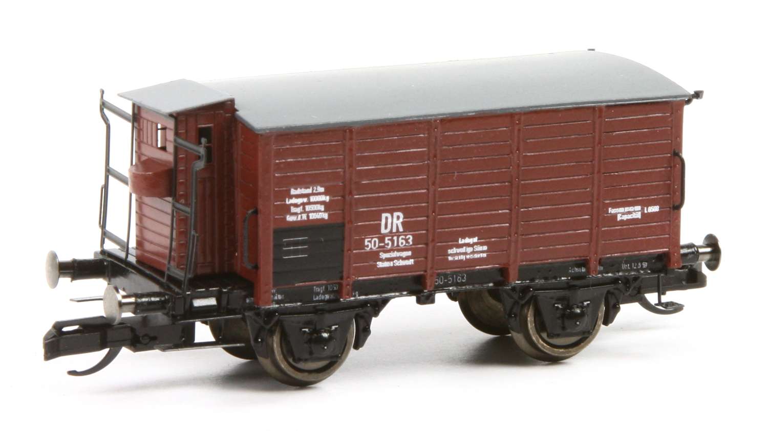 Voigtländer 2000142-BS - Wagen für schwefelige Säure, DR, Ep.III, Bausatz