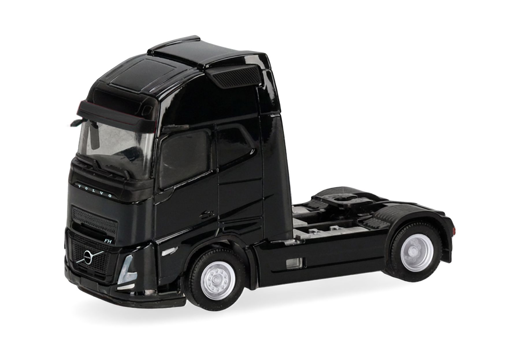 Herpa 322317 - Volvo FH Aero GL XL Zugmaschine 2achs, schwarz