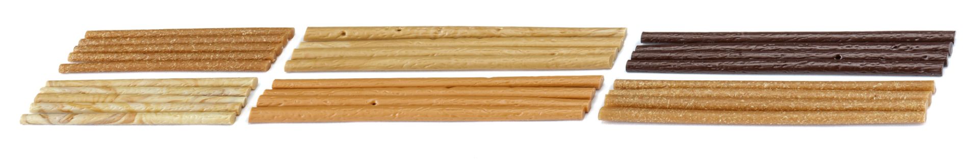 Wiking 001838 - Zubehörpackung - Baumstämme