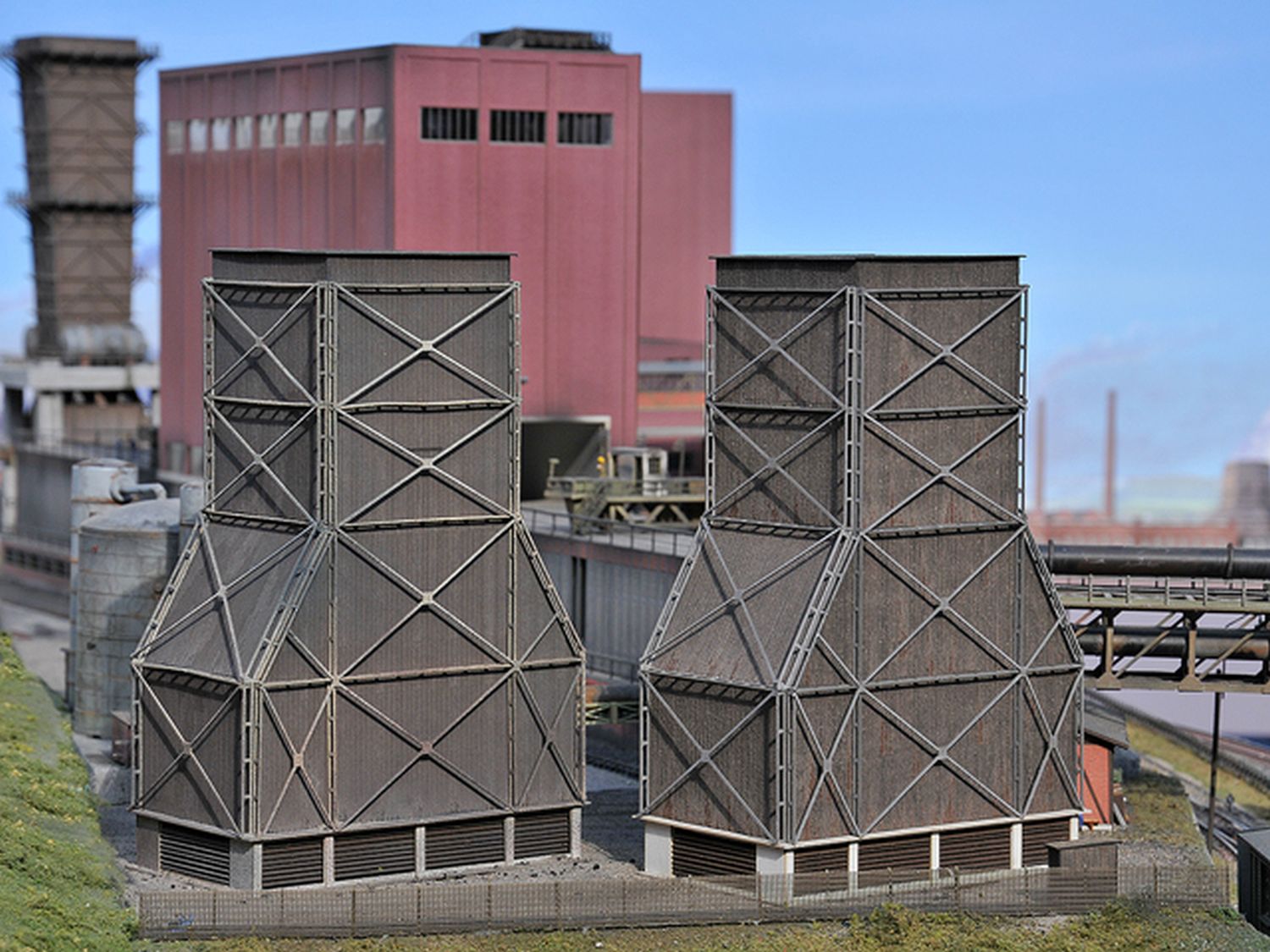 Joswood 17013 - Kühlturm, klein