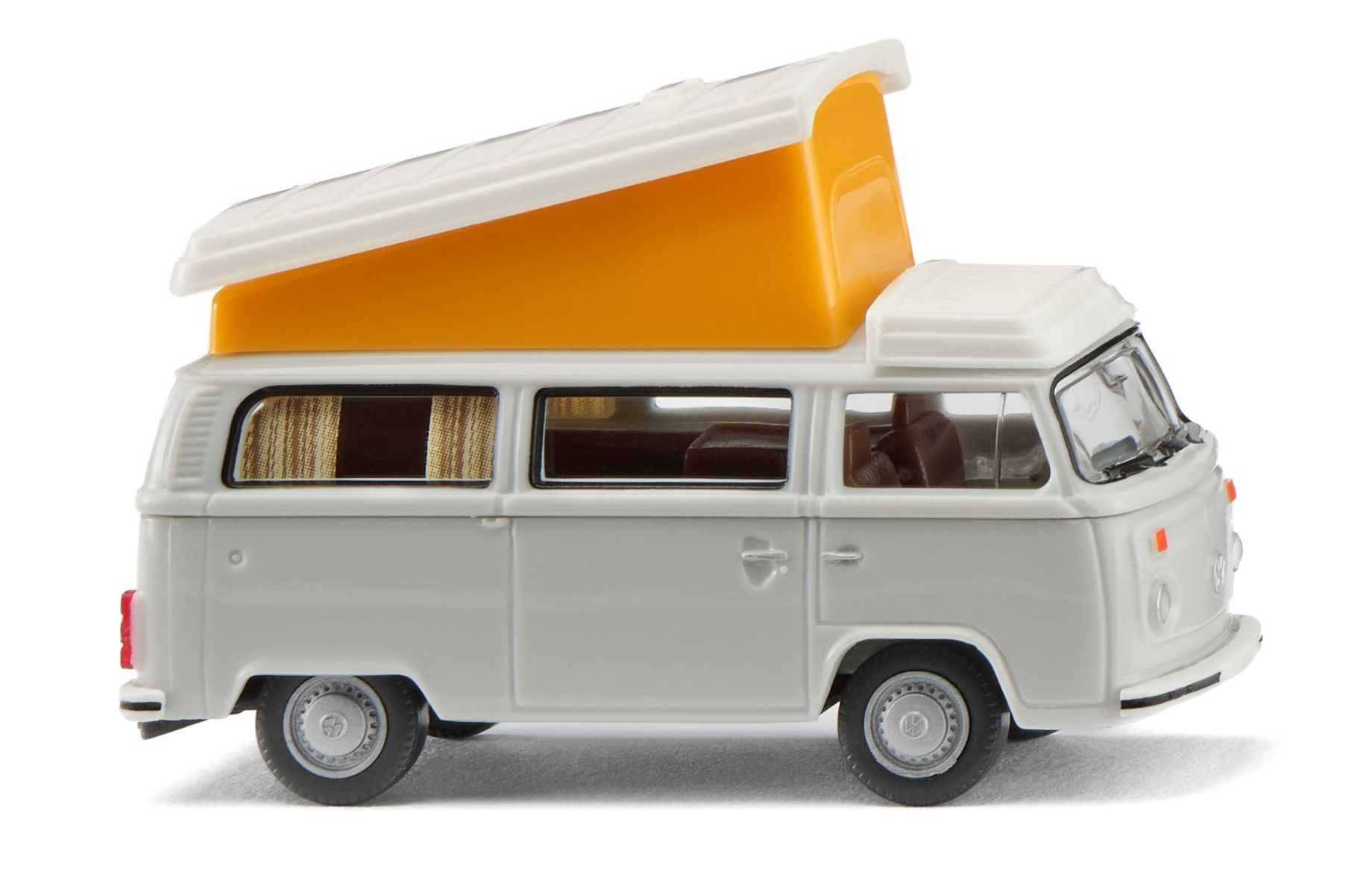 Wiking 031808 - VW T2b Campingbus - lichtgrau