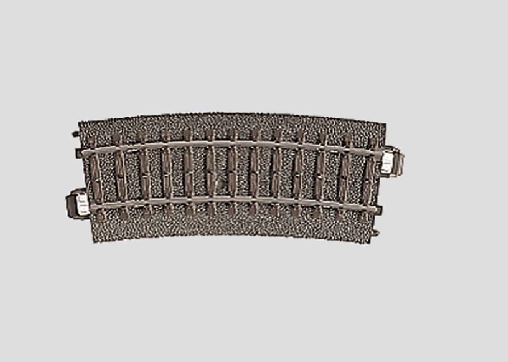 Märklin 24115 - Gleis gebogen, R1, R=360mm, 15'