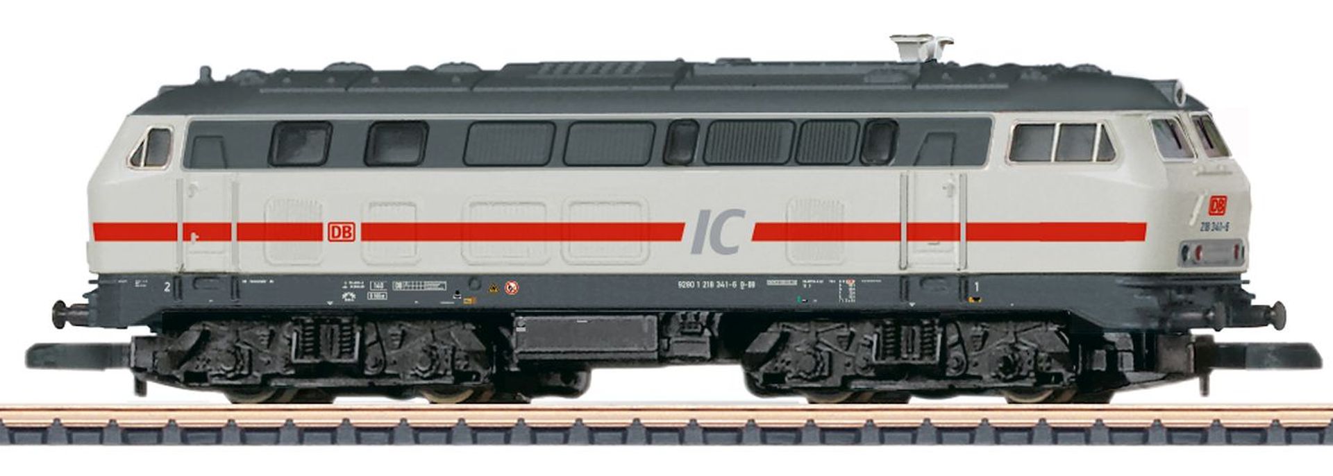 Märklin 83781 - Diesellok 218 341-6 IC, DBAG, Ep.VI