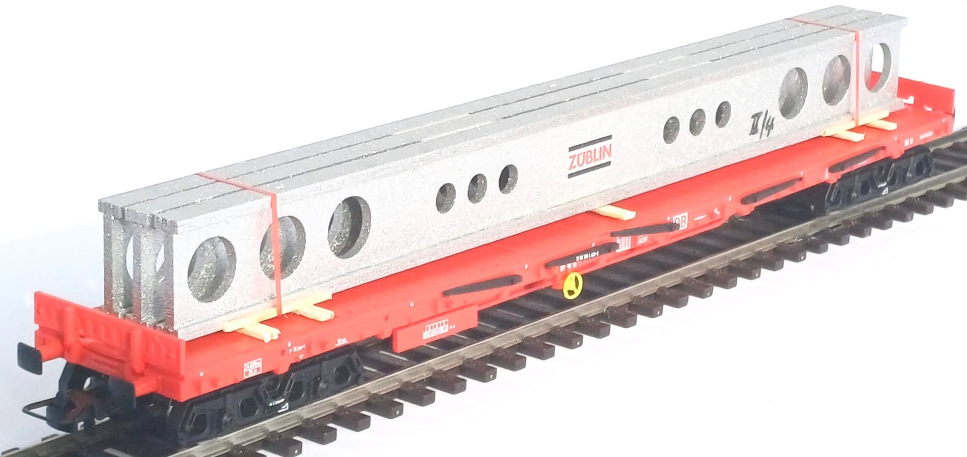 Loewe 2464 - Ladegut System-Hallenträger 'ZÜBLIN', 200 mm