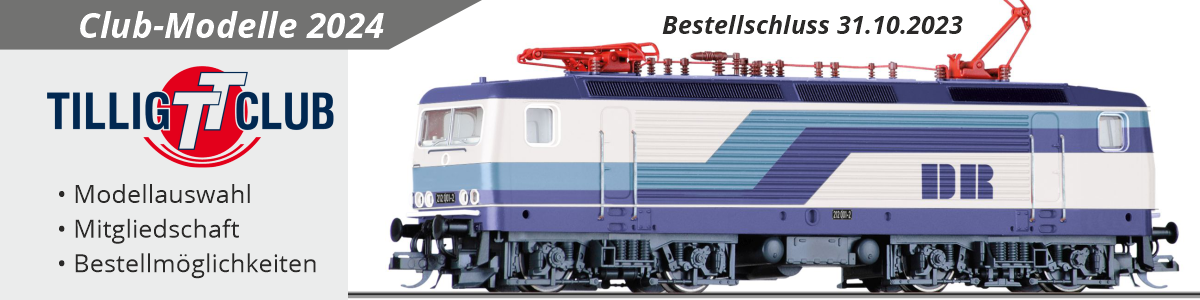 Modelle 2024 Bestellschluss 31.10.2023!