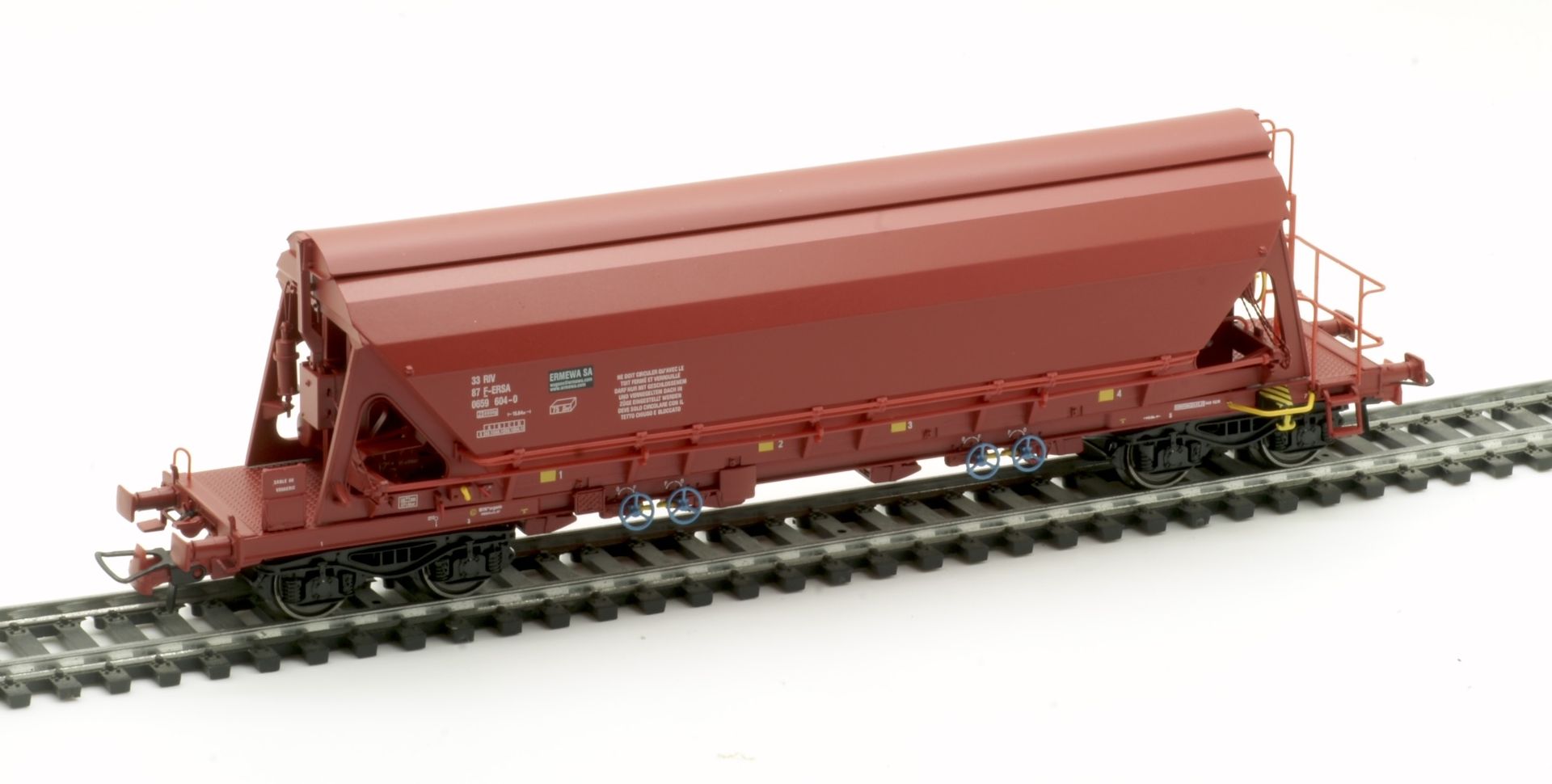 Albert Modell 065316 - Schüttgutwagen Tanpps, F-ERSA, Ep.VI