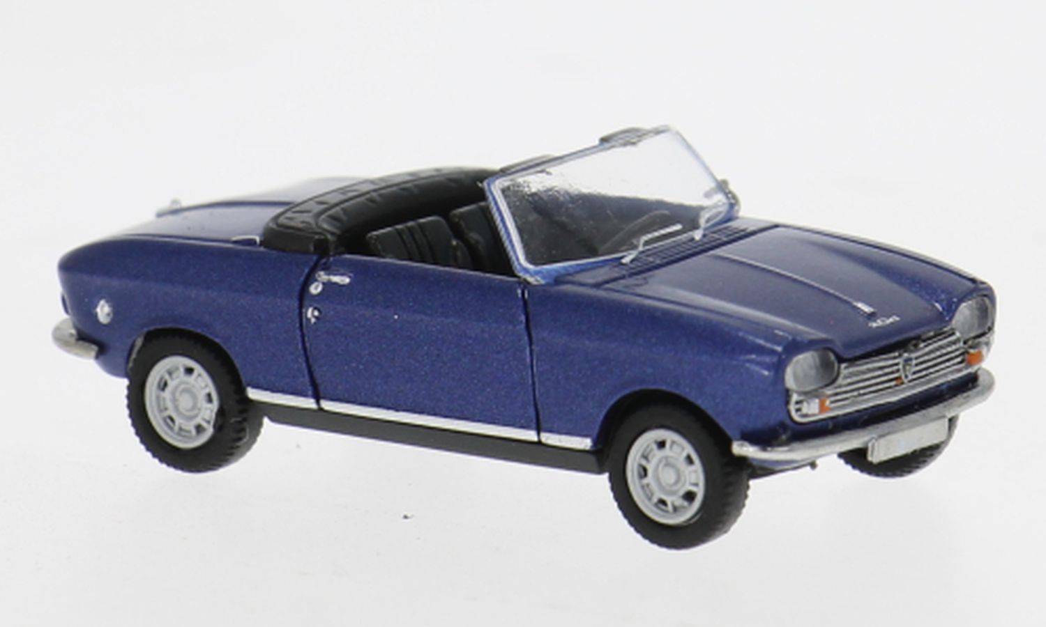Brekina 29183 - Peugeot 204 Cabrio in dunkelblau