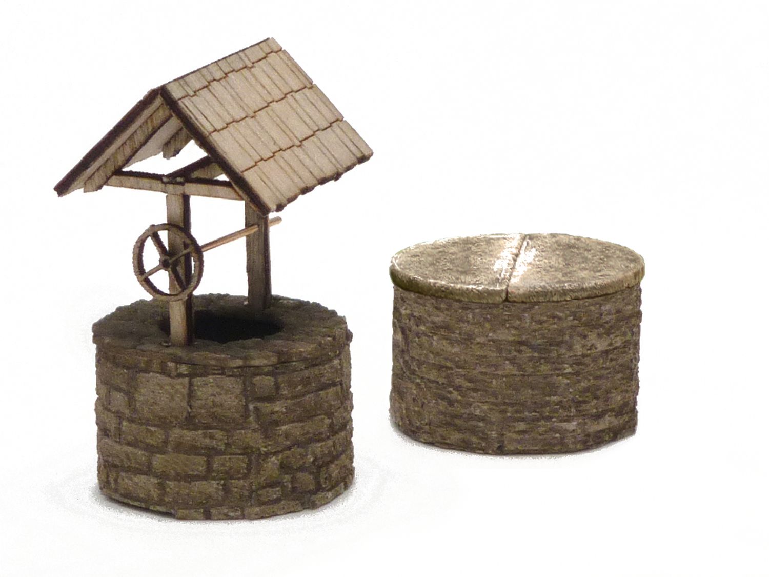 igra 140006 - Brunnen, Bausatz