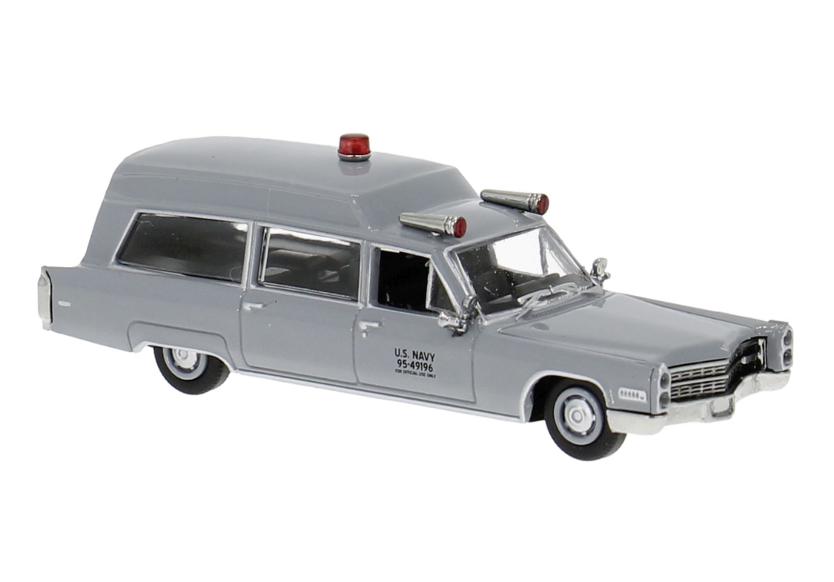 Brekina 19790 - Cadillac Meteor Ambulance der US Navy