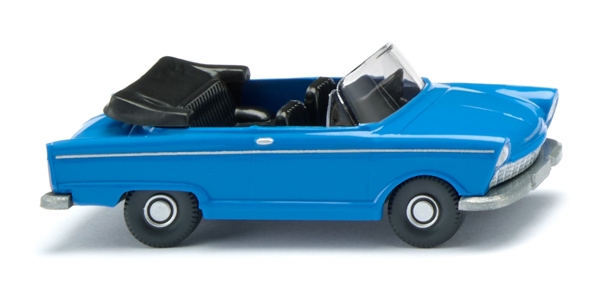 Wiking 012103 - DKW Junior Cabrio - himmelblau