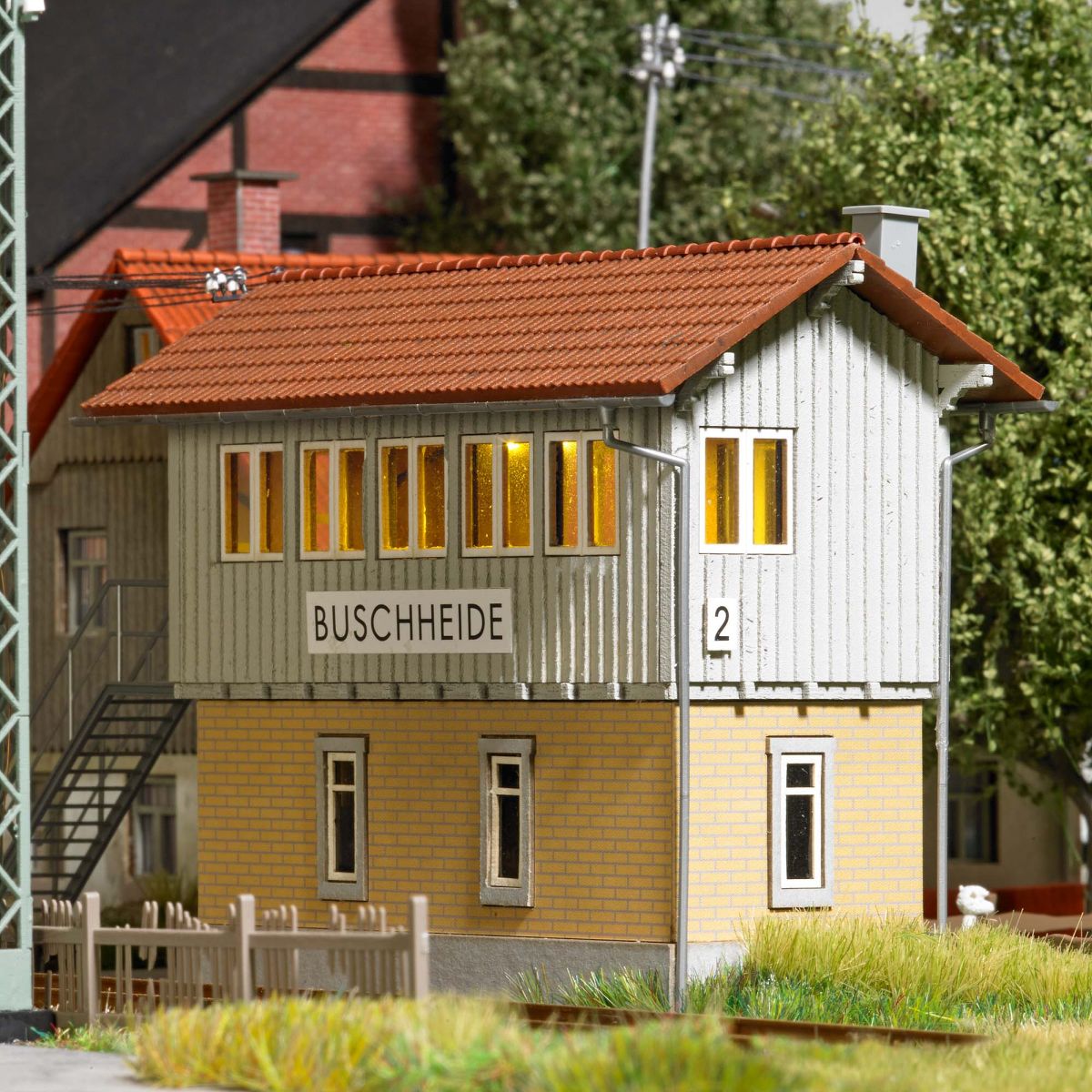 Busch 1858 - Stellwerk Busch 1858 - Stellwerk