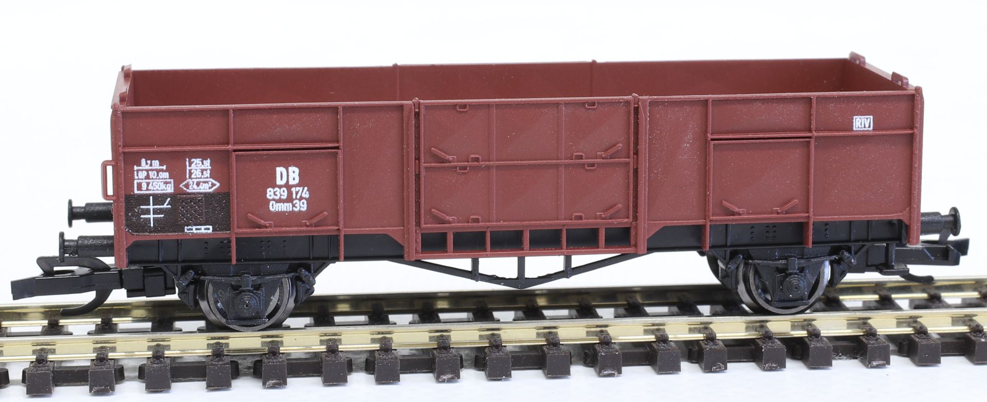 igra 96600005 - Offener Güterwagen Omm 39, DB, Ep.III