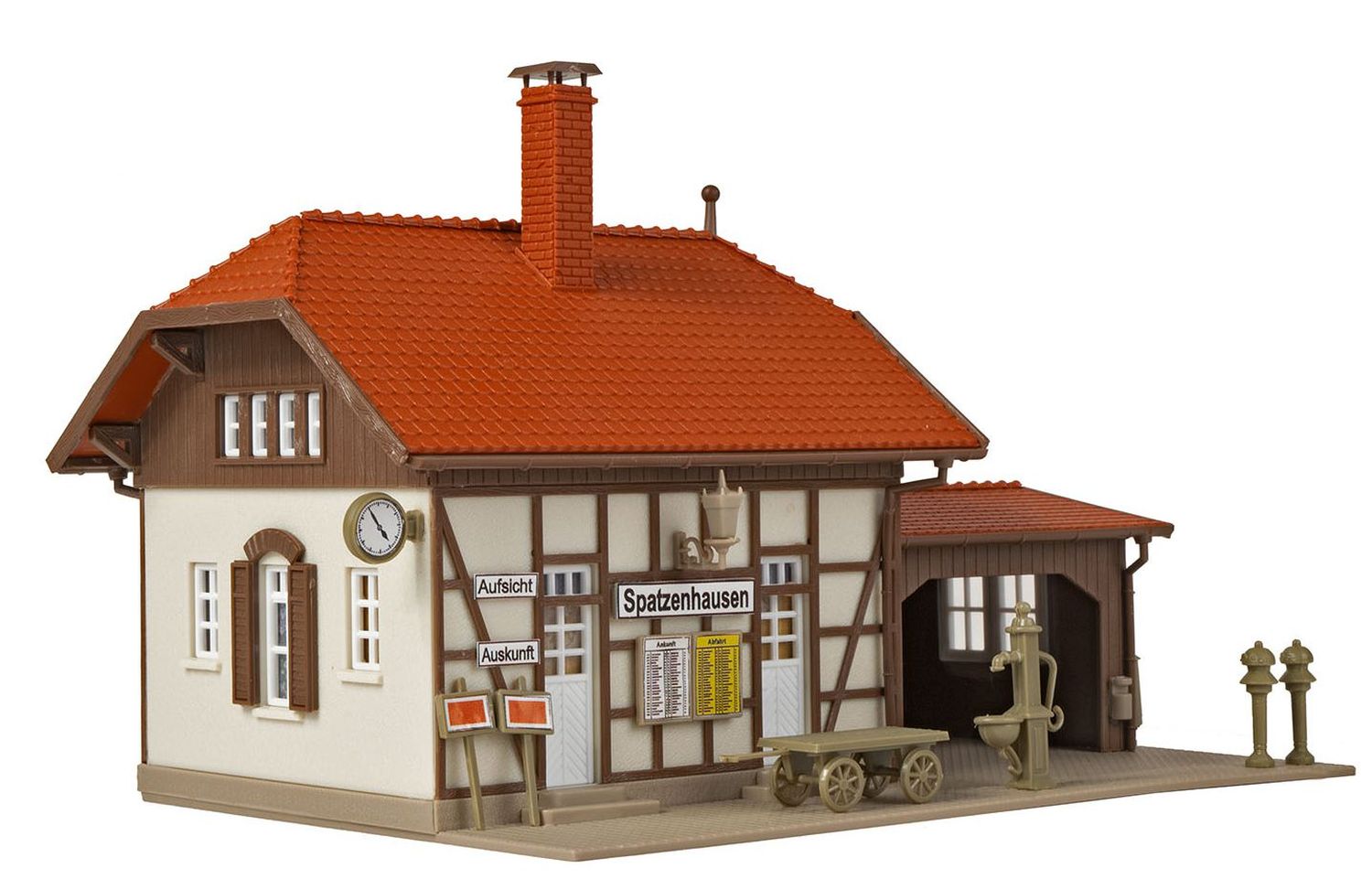 Vollmer 43507 - Haltepunkt Spatzenhausen