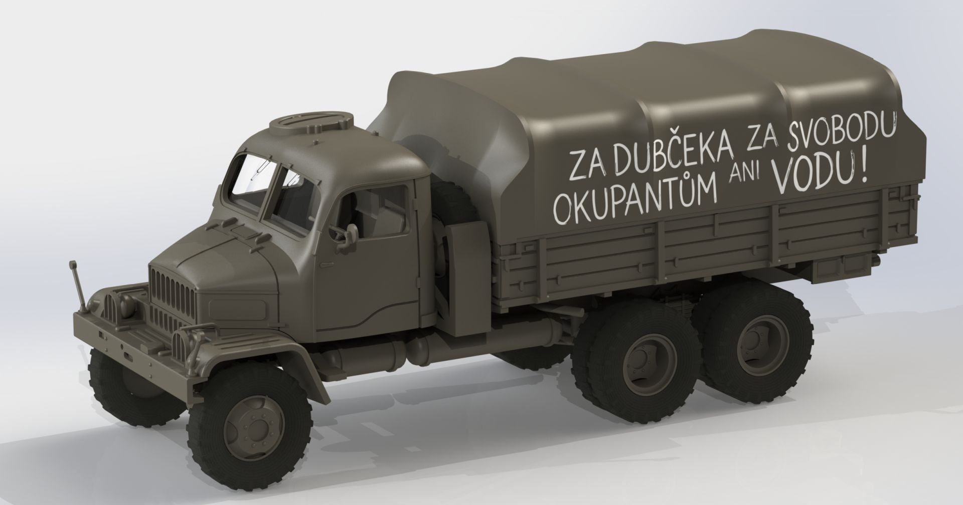 igra 66708019 - Lkw Praga V3S 1968