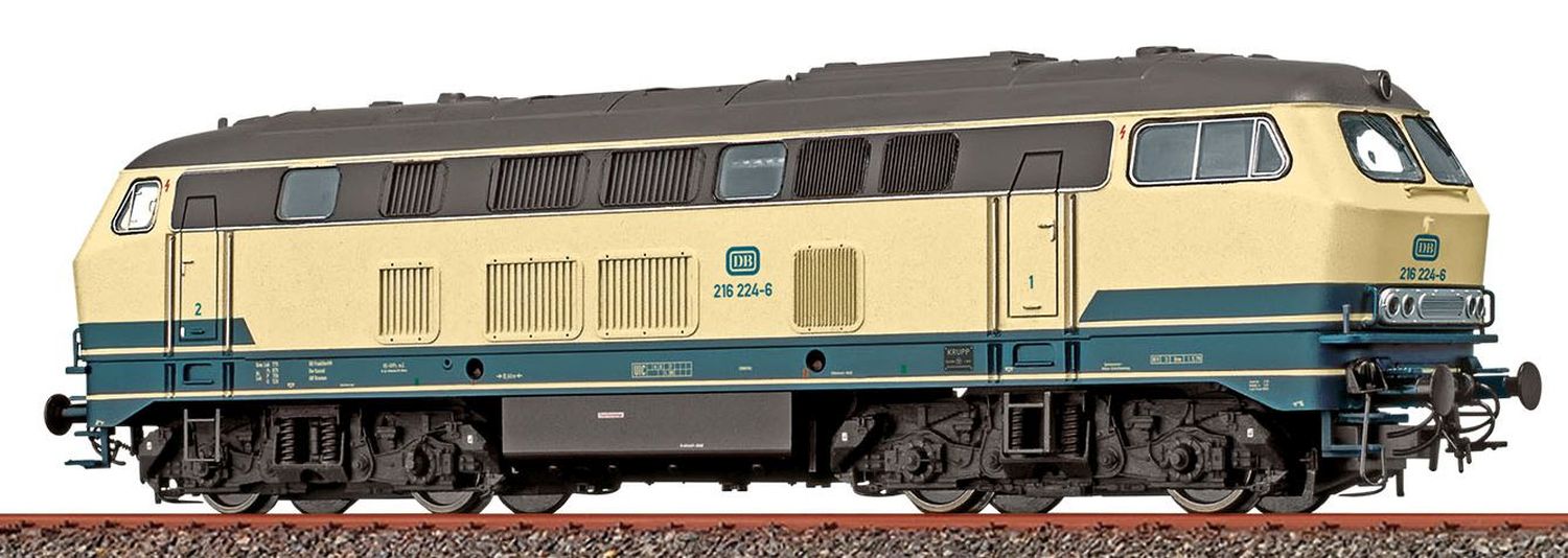 Brawa 41166 - Diesellok 216 224-6, DB, Ep.IV, DC-Sound-Extra