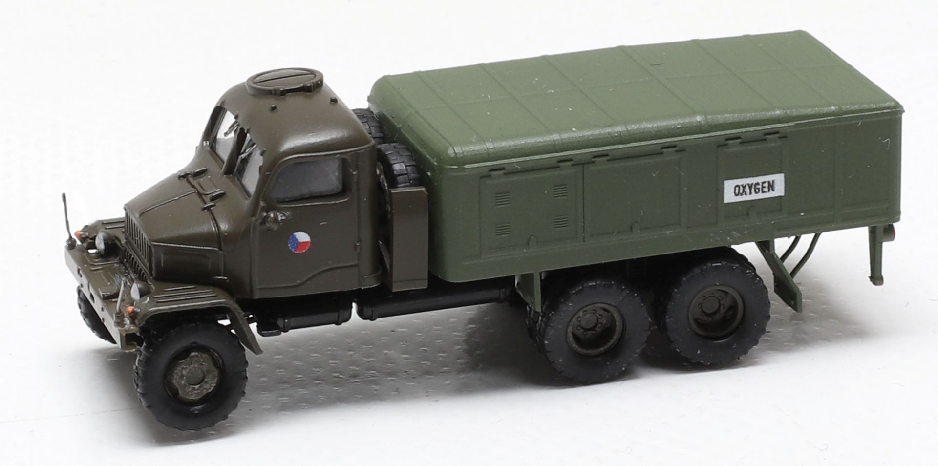 igra 66708115 - Praga V3S AKZS-75M, Bausatz