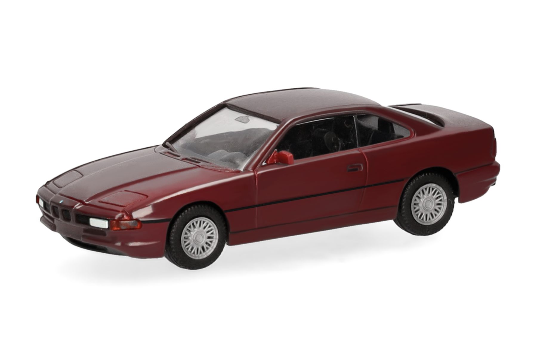 Herpa 024143-002 - BMW 850i (E31) Coupé, calypsorot