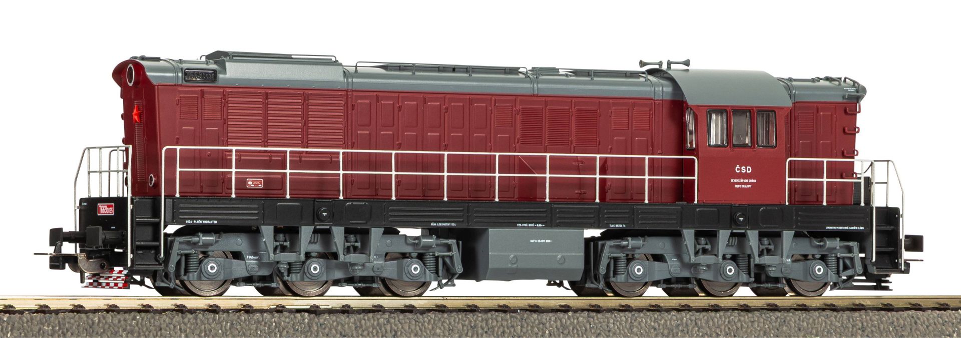 Piko 52146 - Diesellok T 669, CSD, Ep.IV