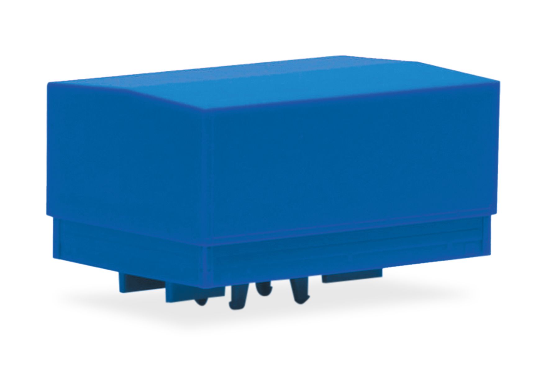 Herpa 053877-003 - Zubehör Ballastpritsche mit Plane (Schwerlast), enzianblau (2 Stück)