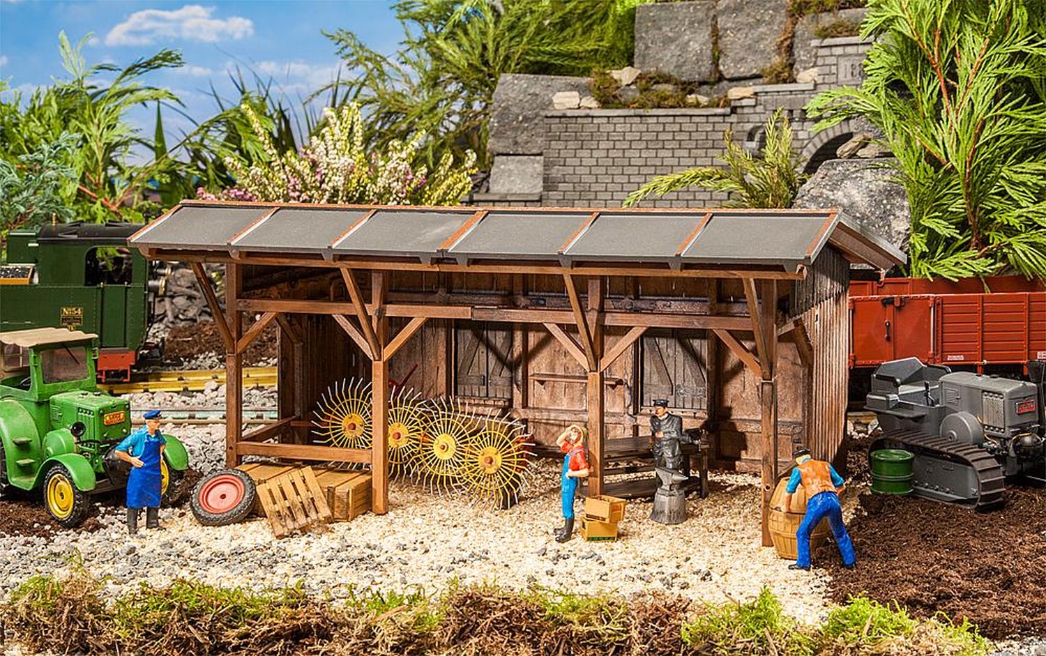 Pola 331088 - Maschinenunterstand