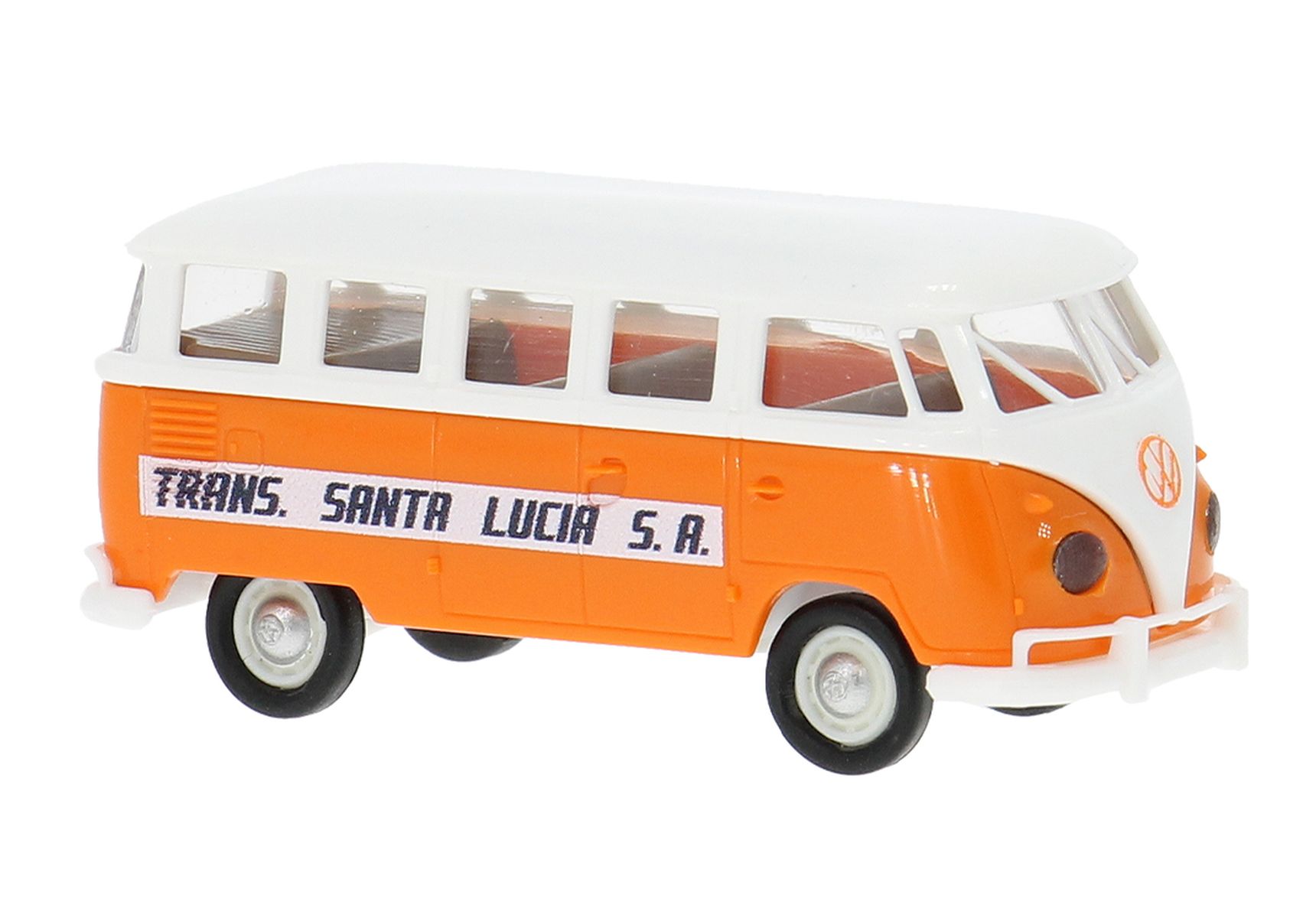 Brekina 31855 - VW T1b Mindersamba, 1960, Trans Santa Lucia, Karibik