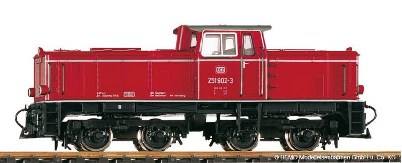 Bemo 1001802 - Diesellok V51 902, DB, Ep.III