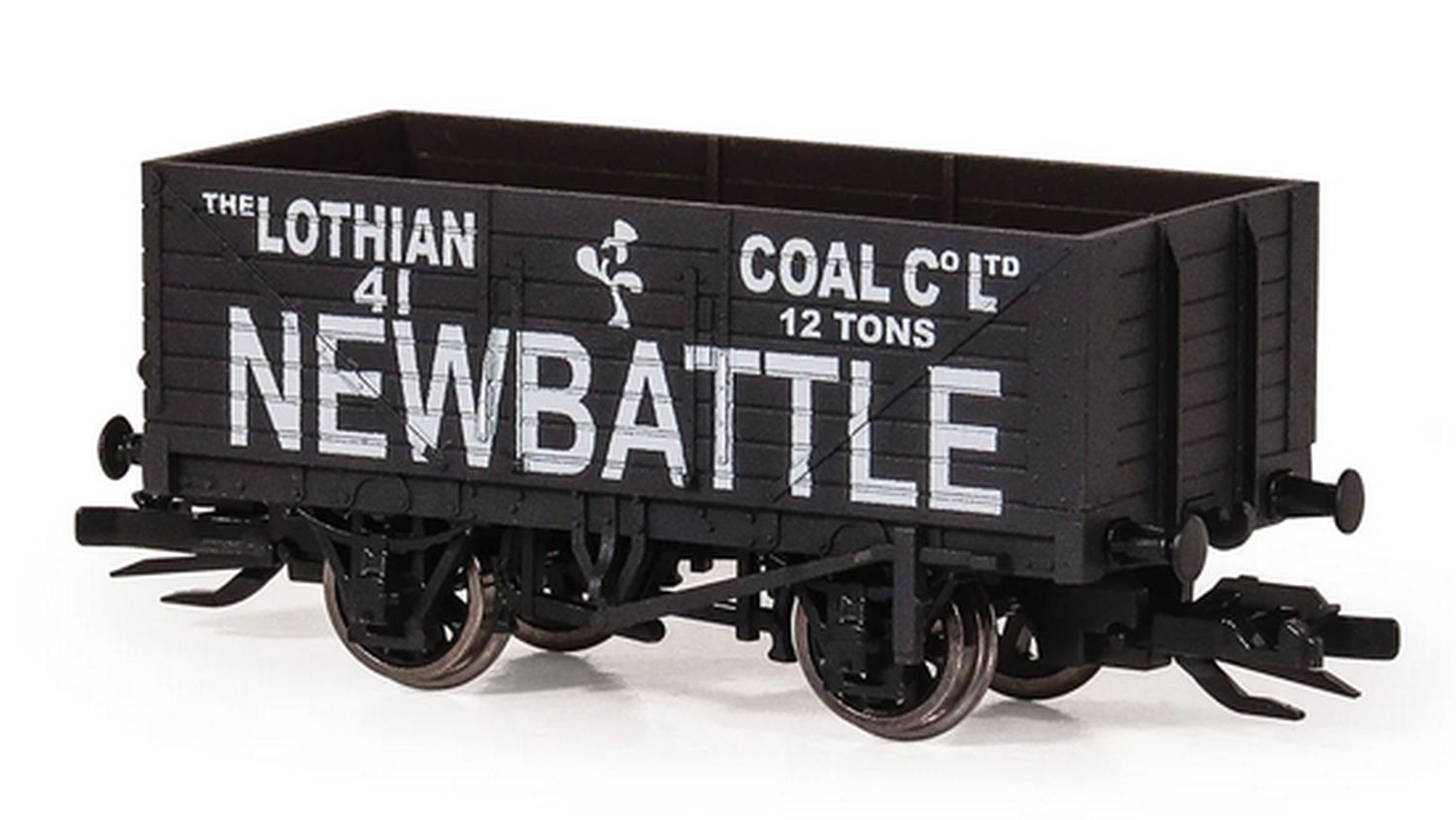 Peco TTR-7023P - Offener Güterwagen, Newbattle, Ep.II-III