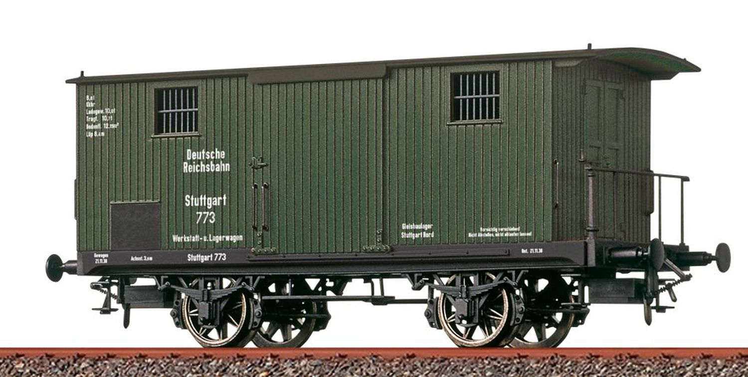 Brawa 47729 - Gedeckter Güterwagen G, DRG, Ep.II