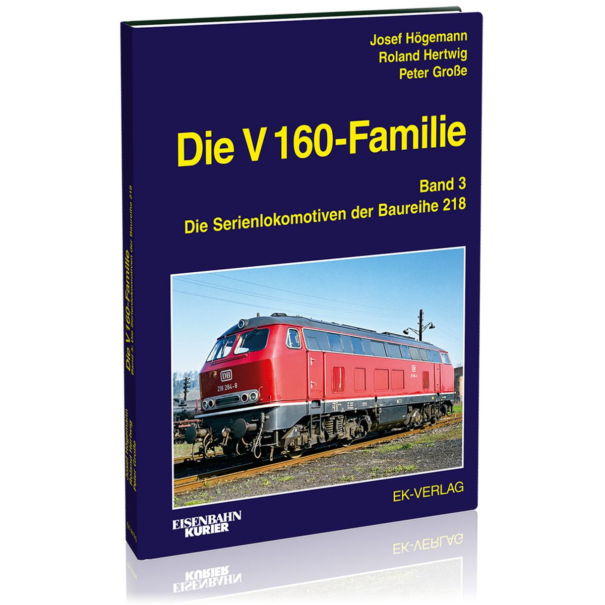 EK-Verlag 6014 - Buch - Eisenbahn Kurier - Die V 160-Familie
